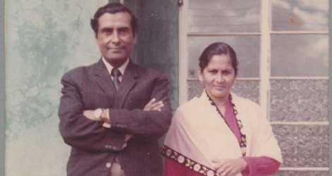 Bibi Rabiah Soormally and her husband, Idrice Soormally.