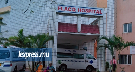 La fille de Deosaran Birjoo a été admise à l’hôpital de Flacq.