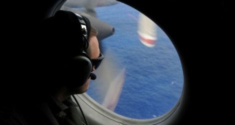 Un avion Orion des forces aériennes néo-zélandaises prend part aux opérations de recherche (photo d'illustration) 