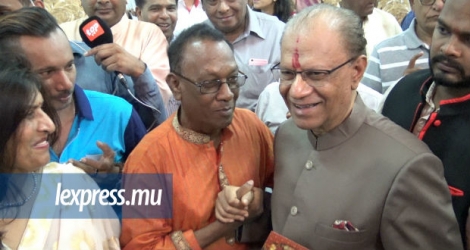Navin Ramgoolam a été choisi pour être l’invité d’honneur de la Mauritius Sanatan Dharma Temples Federation (MSDTF).