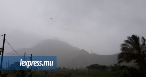 La station météorologique de Vacoas prévoit que le temps ne s’améliorera pas avant samedi.