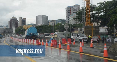 Dans la capitale, depuis mardi, les chantiers mènent les conducteurs au bord de la crise de nerfs.