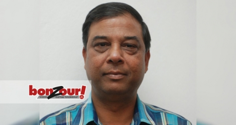 Vinod Seegum, président de la Government Teachers’ Union.