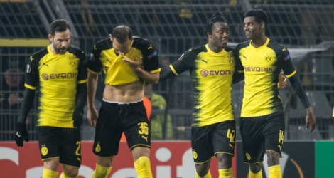 Batshuayi sauve Dortmund.