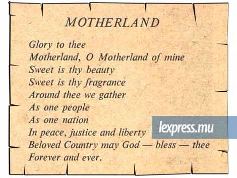 Les paroles de l’hymne national ont été publiées pour la première fois en une de «l’express», le 17 février 1968.