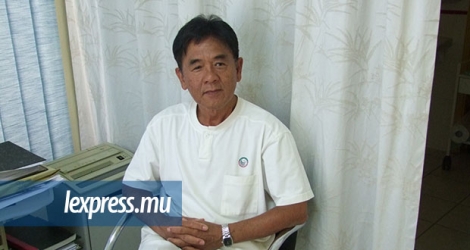 Le Dr Ah Piang Mario Ng Kuet Leong, le fondateur de la clinique St Esprit.