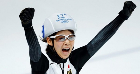 Takagi première championne olympique de mass start.