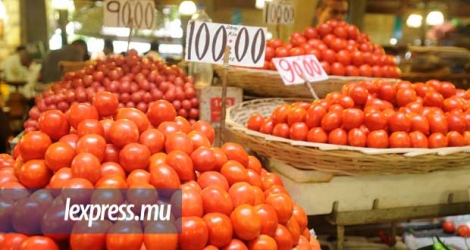 Les prix des fruits et legumes ont pris l’ascenseur suivant les grosses averses en début d’année.