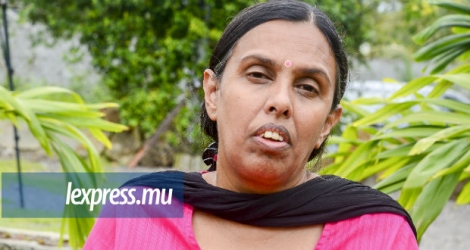Rita Venkatasawmy, l’Ombudsperson for Children.