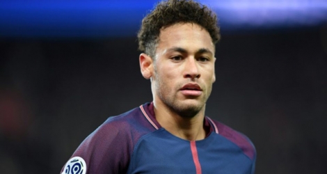 L'attaquant du PSG Neymar lors du match de Ligue 1 contre Strasbourg, le 17 février 2018 au Parc des Princes.