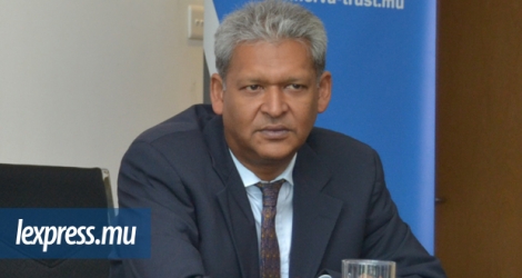Kamal Taposeea, nouveau président du Mauritius Turf Club.
