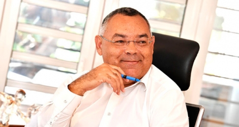 Bernard Picardo, président de la Chambre de Métiers et de l’Artisanat.