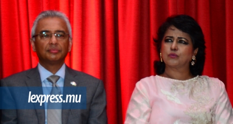 Time's up for Mauritian president