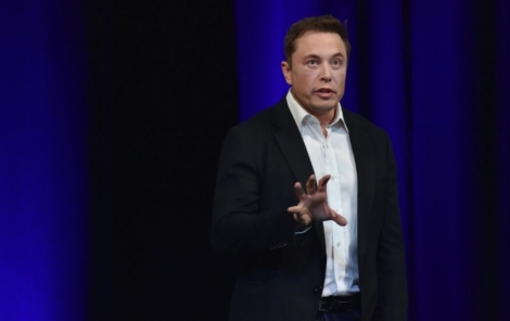Elon Musk, le médiatique patron de Tesla et de la société aérospatiale SpaceX.