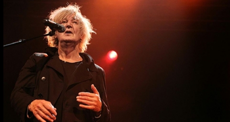 Jacques Higelin en concert à Reims en 2011