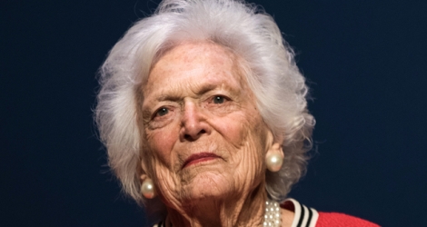 Barbara Bush est décédée le mardi 17 avril 2018 à 92 ans.