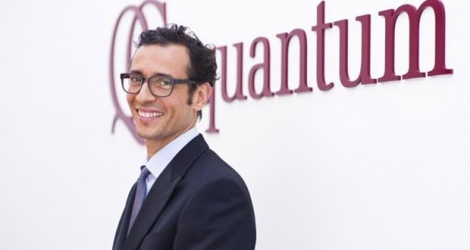 Jean Claude Bastos de Morais, fondateur et Chief Executive Officer de Quantum Global.