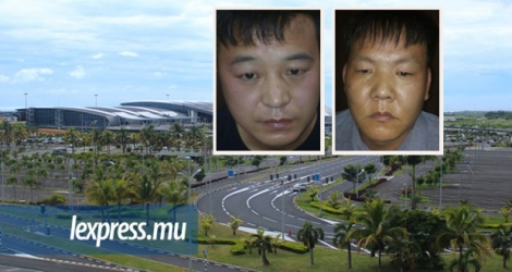 La police n’écarte pas l’hypothèse que Zhang Zhengkun et Li Guangguo, deux Chinois, soient les auteurs du vol.