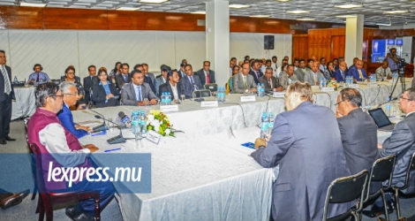 Les dirigeants de Business Mauritius avaient rencontré le Premier ministre Pravind Jugnauth le 4 mai de l’année dernière pour les consultations en marge du Budget 2017-2018