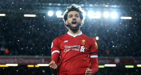 Mohamed Salah, auteur de 43 buts cette saison, a été élu mardi joueur de l'année par l'association des journalistes couvrant le football anglais.
