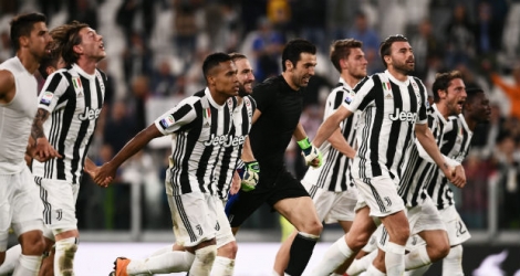 La Juventus Turin est pratiquement assurée de décrocher un septième titre de championne d'Italie consécutif.