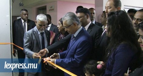Le nouveau bazar de St-Pierre a finalement été inauguré vendredi avec pour principal invité le Premier ministre, Pravind Jugnauth.