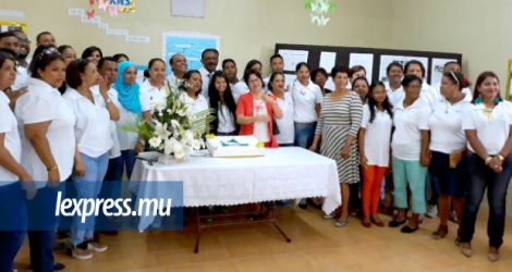 L’école primaire Jean Eon a fêté ses 100 ans le 11 mai 2018.