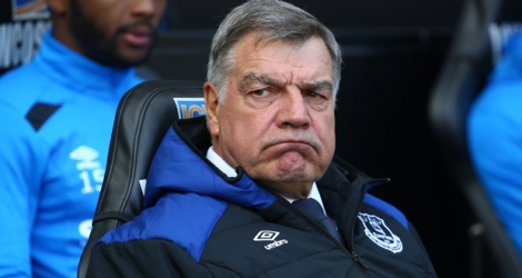 Sam Allardyce a été licencié de son poste d'entraîneur d'Everton à peine six mois après son arrivée.