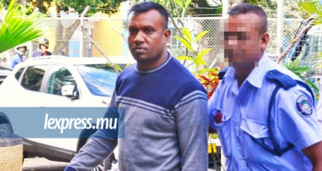 Beemul Ragoonundan a été traduit devant le tribunal de Pamplemousses hier, lundi 21 mai.