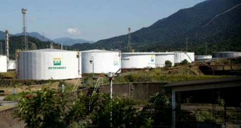 Une raffinerie de Petrobras à Cubatao, dans l'Etat de Sao Paulo au Brésil.