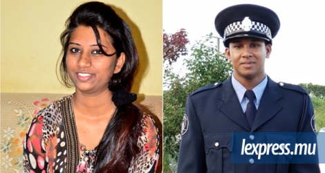 Pooja Adhin et Chiranjeev Pydugadu comptent environ quatre ans au sein de la police.