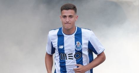 Dalot a disputé huit rencontres avec le FC Porto cette saison, sa première avec l'équipe pro des Dragons.