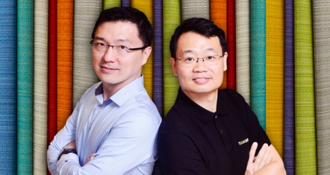 Kendall Tang et Jean Li Wan Po, sont convaincus que le «Manutailing» est la voie à suivre pour l’industrie.