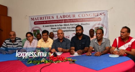 Le Mauritius Labour Congress a commenté les mesures annoncées par Pravind Jugnauth face à la presse ce lundi 18 juin.