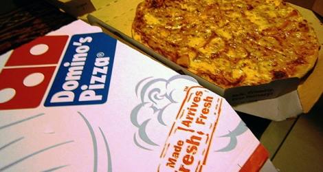 Domino’s pizza existe depuis 1960. 