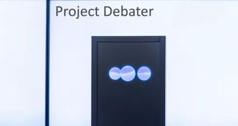 La compagnie IBM planche sur le «Project Debater» depuis 2012.