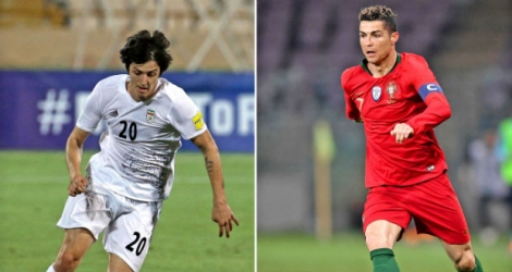 Le Portugal de Cristiano Ronaldo (à dr.), l’unique buteur portugais depuis le début du Mondial, défiera une sélection iranienne indéboulonnable.