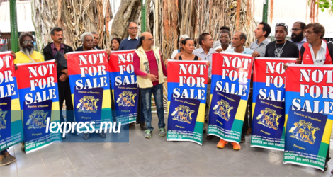 La plateforme qui s’est constituée pour dire non à la vente de la nationalité mauricienne était face à la presse ce jeudi 28 juin.