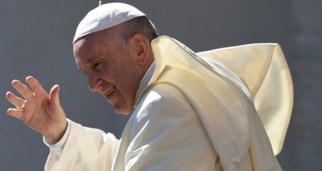 Le pape François au Vatican, le 27 juin 2018