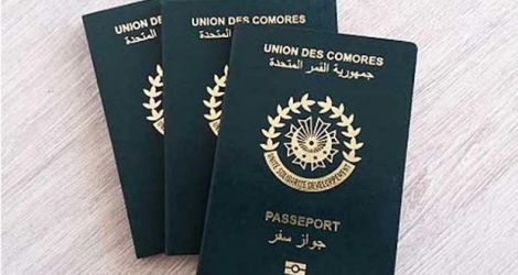 Le passeport des Comores peut s’acheter depuis le 27 novembre 2008. 