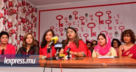 L’aile féminine du Ptr s’est réunie ce samedi 7 juillet pour une conférence de presse.