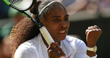 L'Américaine Serena Williams qualifiée pour les demi-finales de Wimbledon le 10 juillet 2018