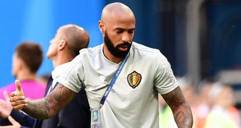 Thierry Henry n'a toutefois rien dévoilé sur son avenir avec la sélection belge. 