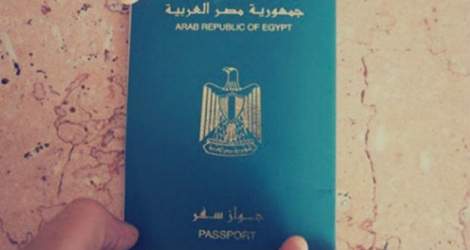 La «vente» du passeport égyptien est désormais possible. © africa.cgtn