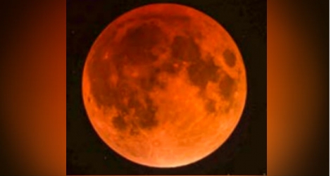 Il s’agit de la plus grande éclipse lunaire observée depuis 100 ans.