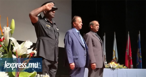  Le ministre mentor a assisté, ce jeudi 26 juillet, à la cérémonie marquant le 251e anniversaire de la police.
