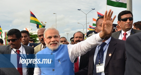 Narendra Modi, Premier ministre indien, est attendu pour la 11e World Hindi Conference.