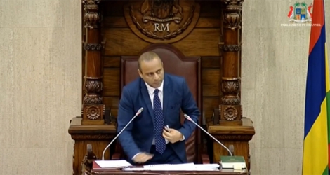 Bobby Hurreeram a pour la première fois présidé une séance parlementaire ce mardi 31 juillet 2018.
