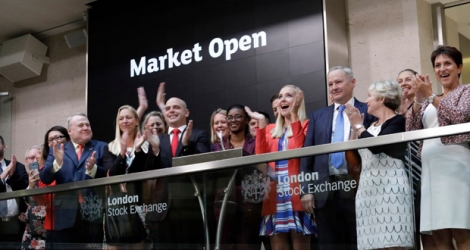 Une cérémonie d’accueil a eu lieu à la London Stock Exchange ce mardi 31 juillet 2018 pour le groupe Grit, basé à Maurice.