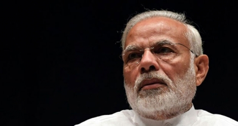 Le Premier ministre Narendra Modi à New Dehli, le 31 juillet 2018 .